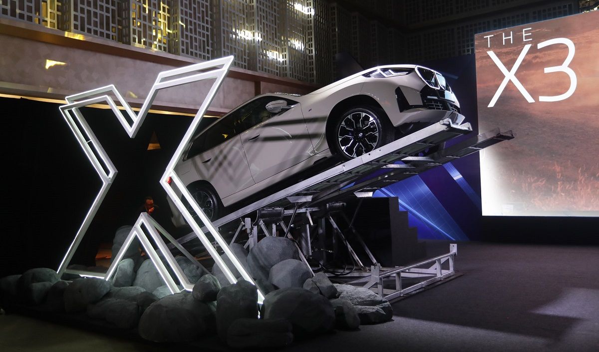 BMW X3 20 xDrive M Sport Hadir dengan Desain Baru dan Performa Lebih Canggih