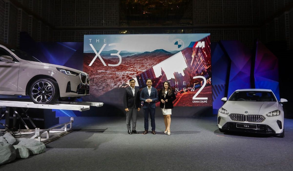 BMW X3 dan 218 Gran Coupe Resmi Mengaspal, Incar Pasar Petualang dan Pecinta Gaya Urban