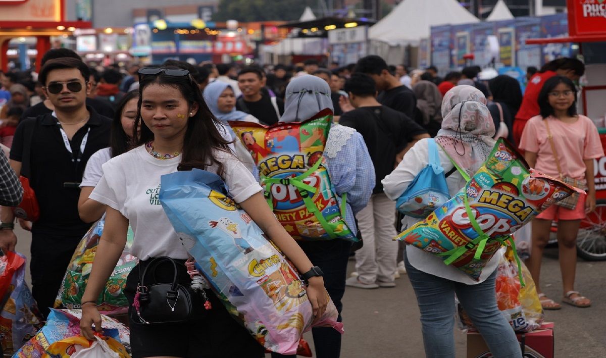 Camilan Serba Rp 10.000 Jadi Incaran di Jakarta Fair 2025, Surga Jajanan Murah Meriah