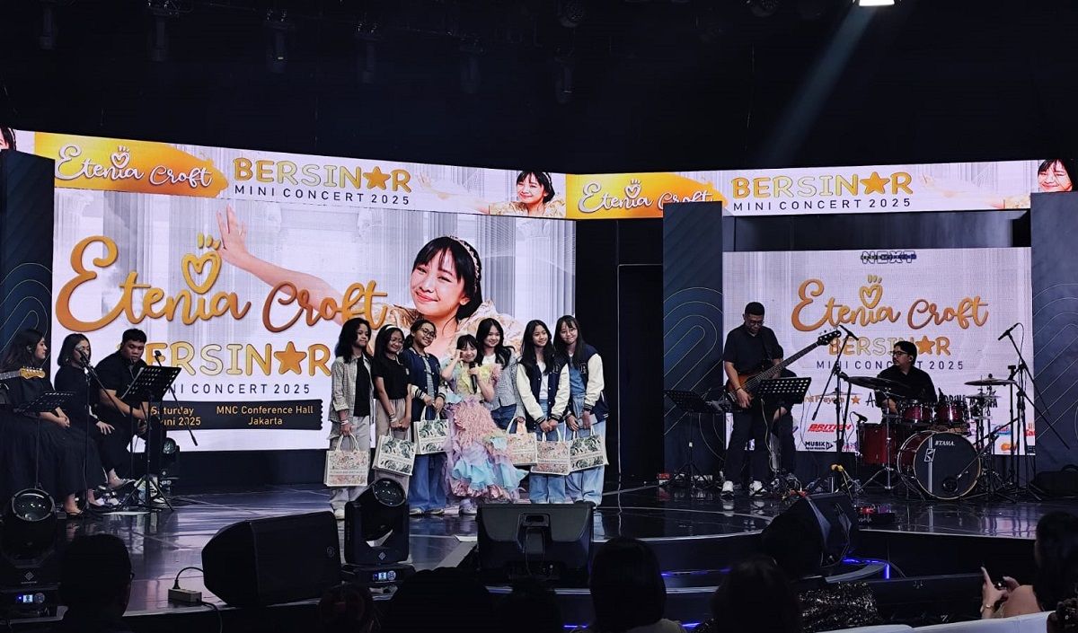 Etenia Croft BERSINAR Mini Concert 2025 Penuh Haru dan Cinta Jadi Perayaan Musik Anak yang Sesungguhnya