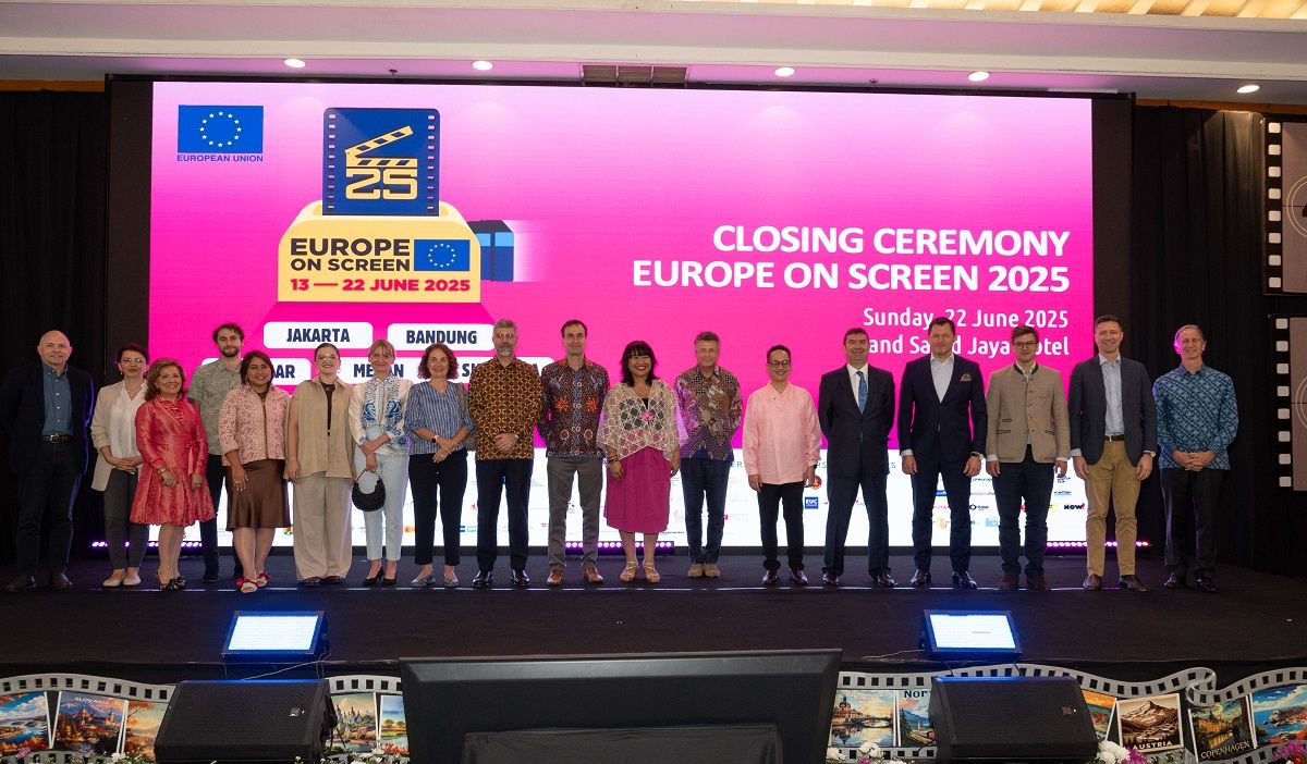 Europe on Screen 2025 Resmi Ditutup Dengan Pesan Kuat Dalam Setiap Film