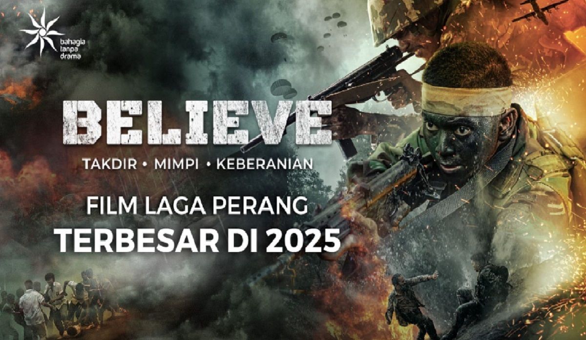 Film Believe Rilis Trailer Kedua, Sajikan Drama Keluarga di Balik Dentuman Perang
