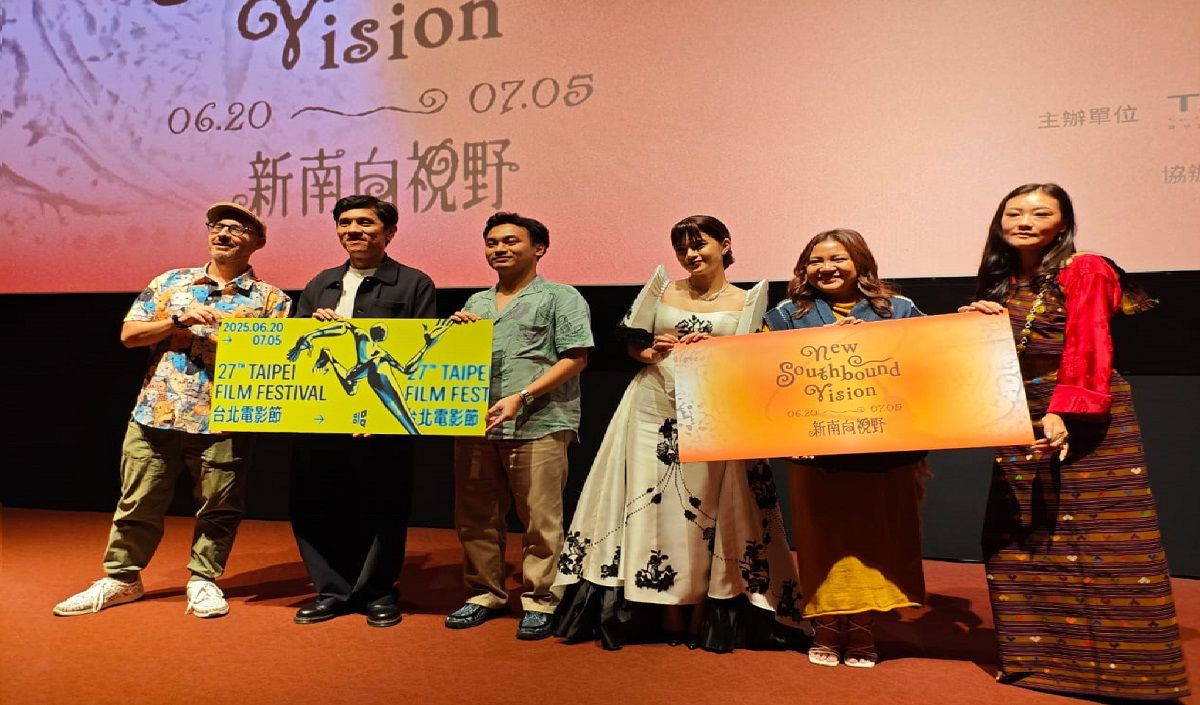 Film Crocodile Tears Tampil Mengesankan di Taipei Film Festival 2025, Bukti Sinema Indonesia Kian Mendunia