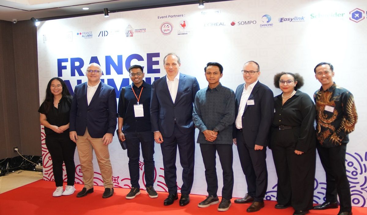 France Alumni Day 2025 Kontribusi Nyata Alumni Prancis Untuk Dunia Kerja di Indonesia