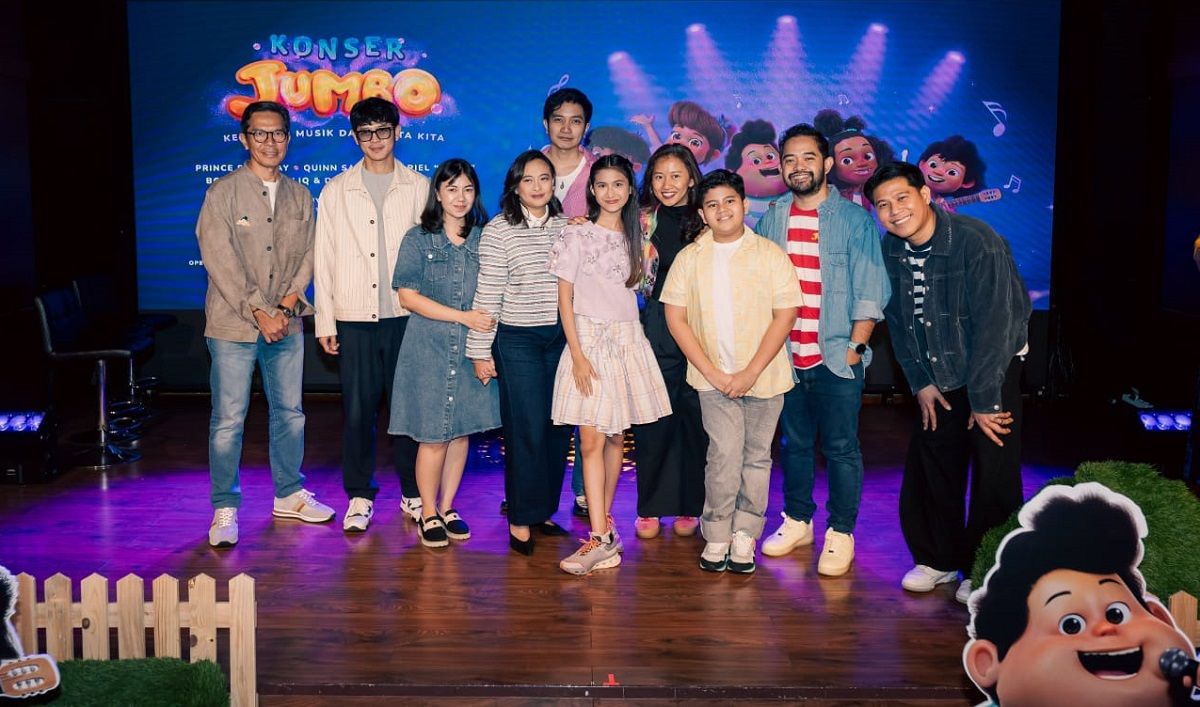 Konser JUMBO Siap Hadirkan Keajaiban Musik dan Cerita di Ancol pada 17 Agustus 2025
