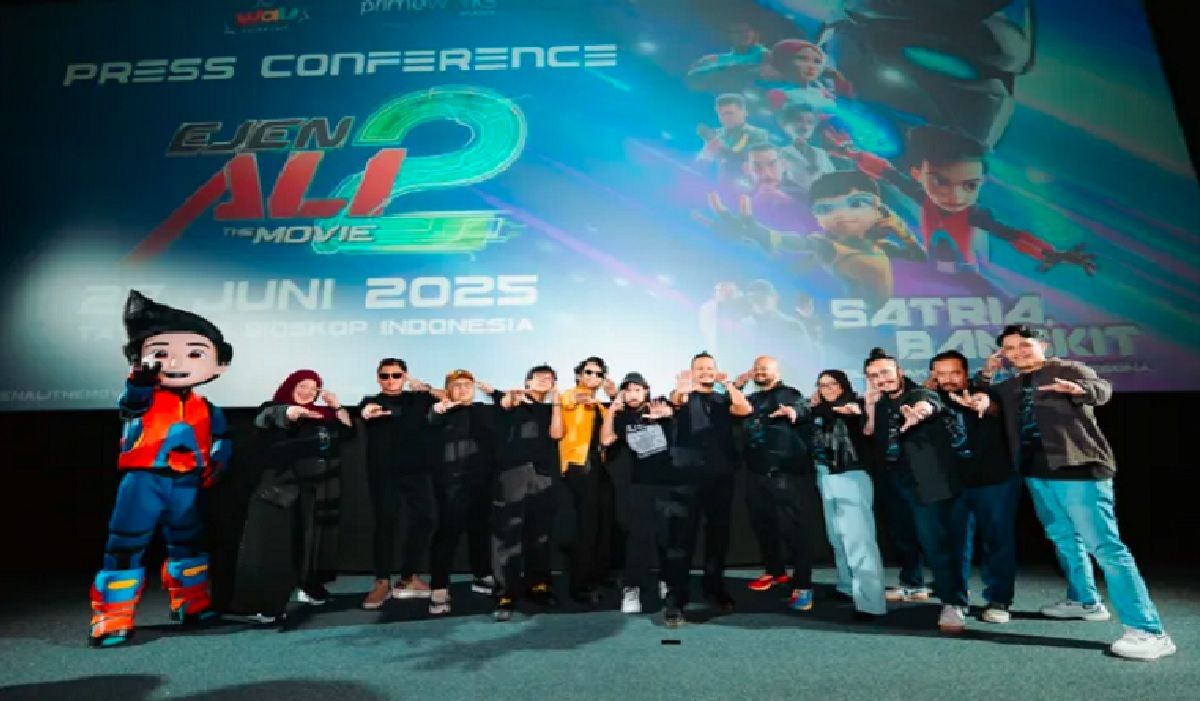 Misi Baru Ejen Ali Hadir di Bioskop Indonesia Lengkap dengan Kostum AI dan Lagu Nidji