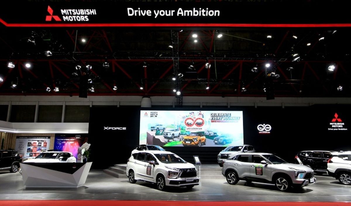 Mitsubishi Motors Catat Pertumbuhan Positif, Siap Rayakan 55 Tahun Eksistensi di Indonesia
