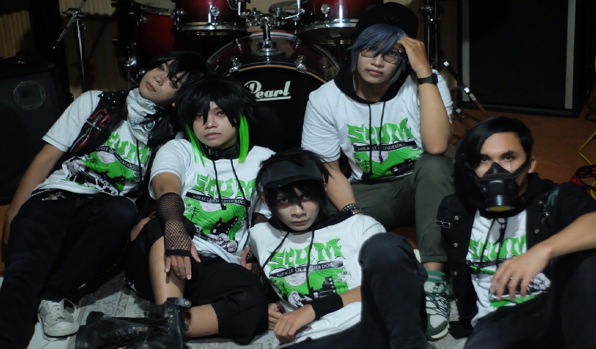 SCUM (スカム) Usung Visual Kei dari Semarang, Buktikan Eksistensi Lewat Single STREAM