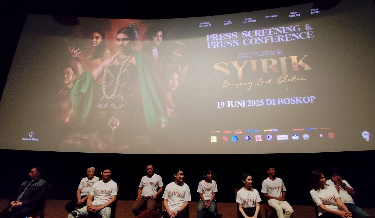 Syirik: Danyang Laut Selatan Horor Mistis dan Drama Cinta Ala Pantai Selatan