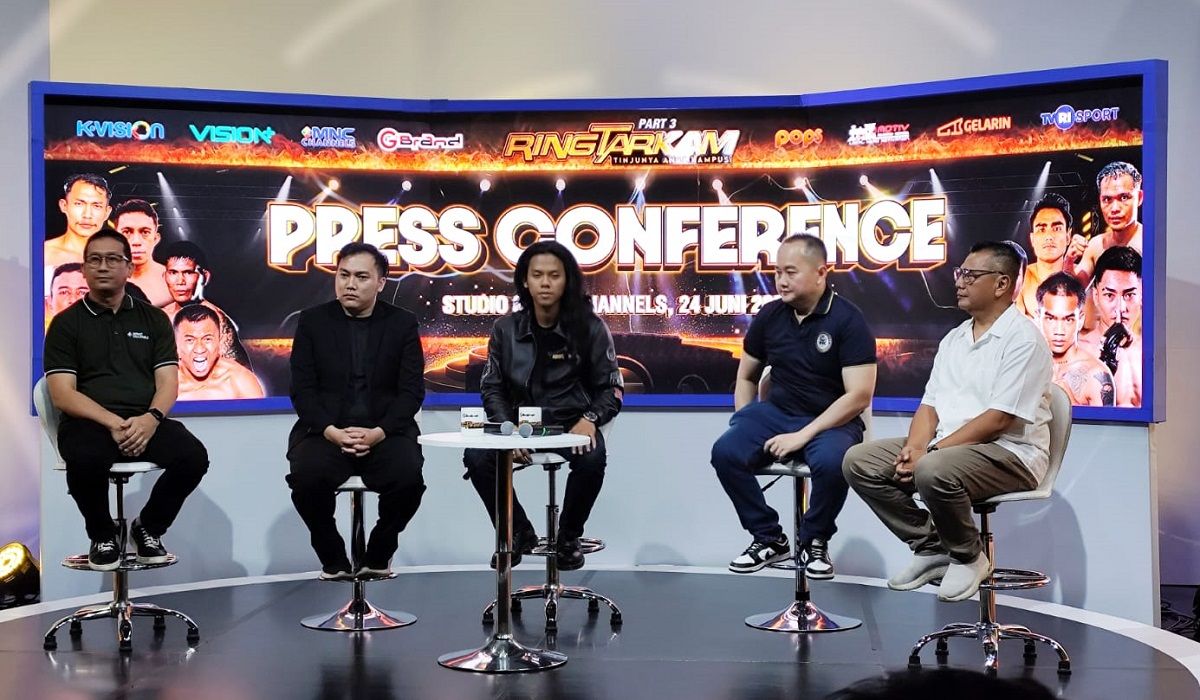 Tinjunya Anak Kampus, Ring TARKAM Part 3 Kembali Hadir Bawa Misi Bangkitkan Tinju Nasional