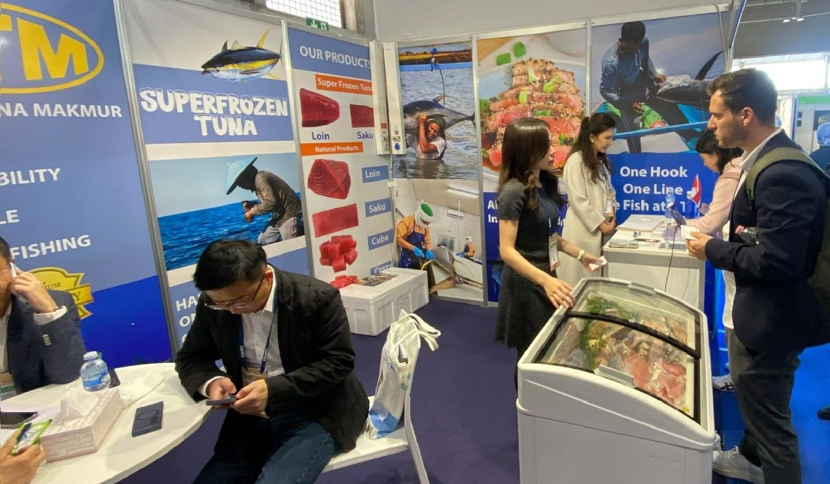 Tuna Indonesia Tembus Rp220 Miliar di Pameran Seafood Terbesar Dunia, Spanyol Jadi Pasar Potensial Baru