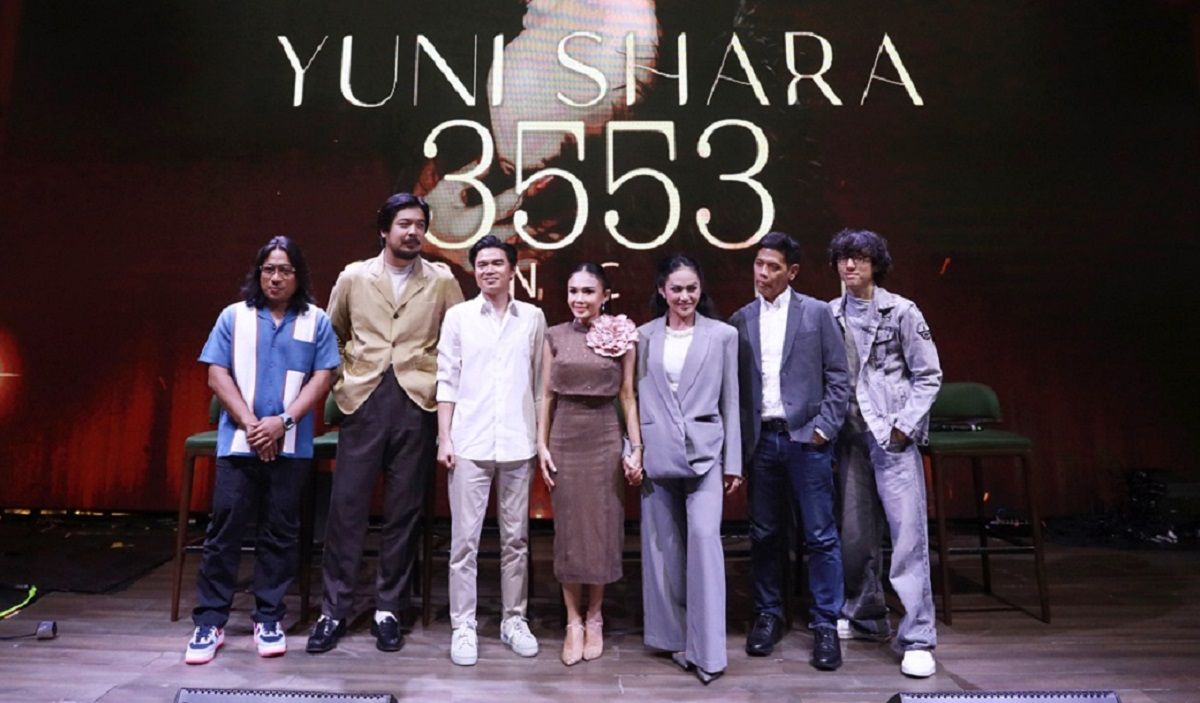 Yuni Shara Siap Gelar Konser “3553” Suguhkan Nostalgia dan Cinta Tanpa Batas Usia