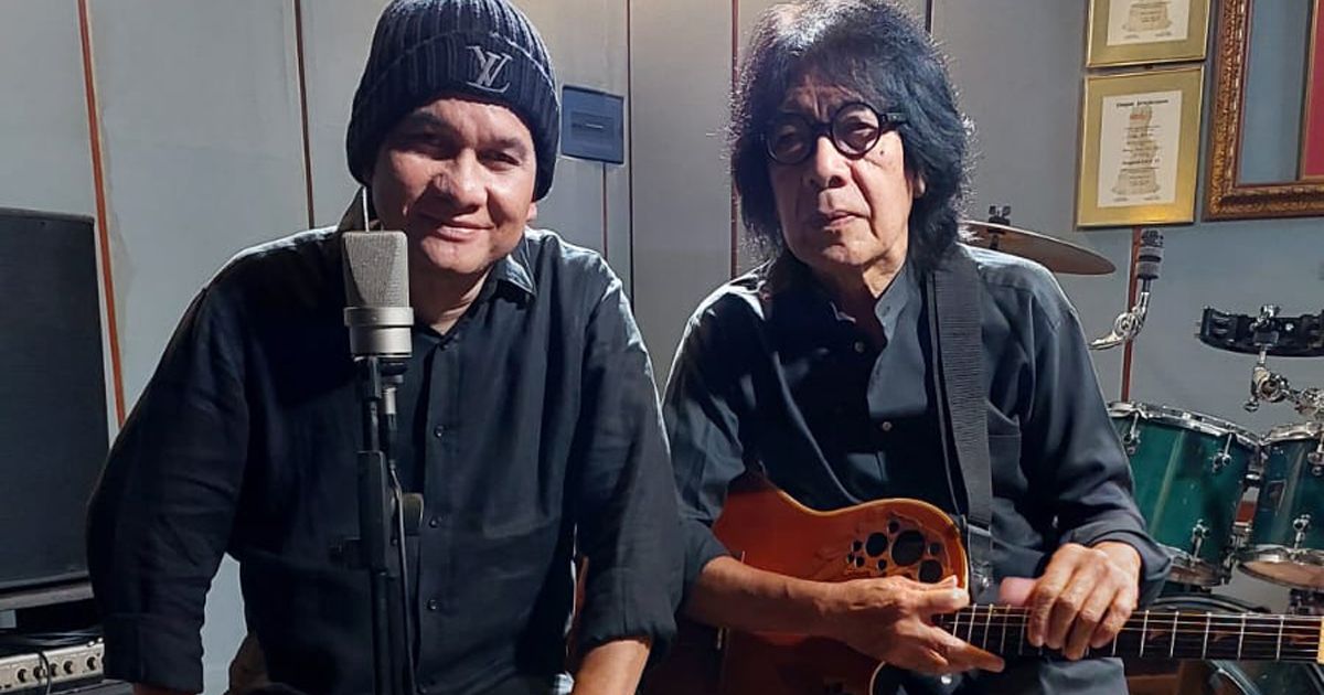 Impian yang Jadi Nyata: Ade Hubart Gandeng Ian Antono di Single Pujangga Cinta