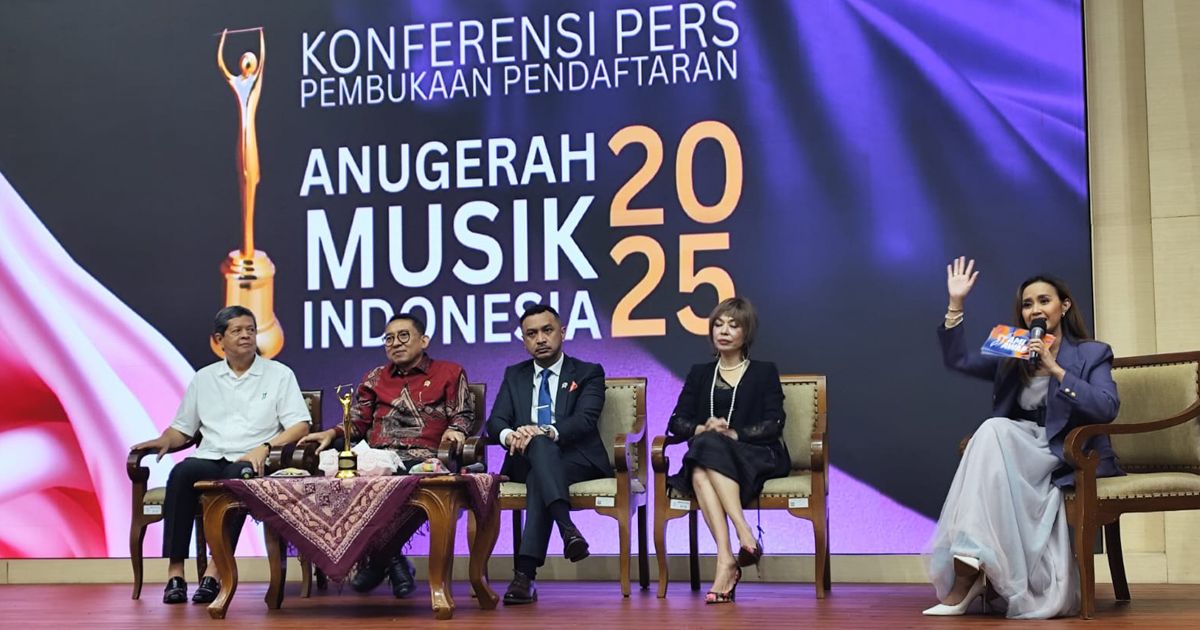 AMI Awards 2025 Tambah Kategori Musik Kontemporer dan Vocal Director, Pendaftaran Resmi Dibuka