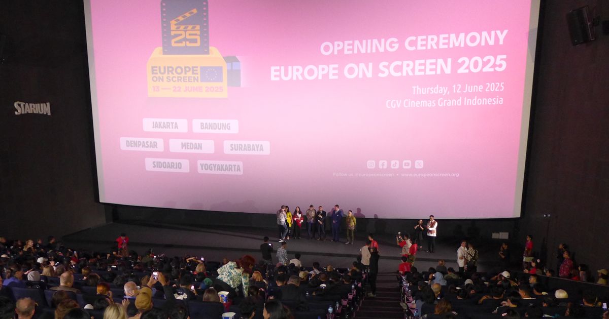 Europe on Screen 2025 Resmi Dibuka: Inklusivitas dan Keberagaman Warnai Edisi Ke-25