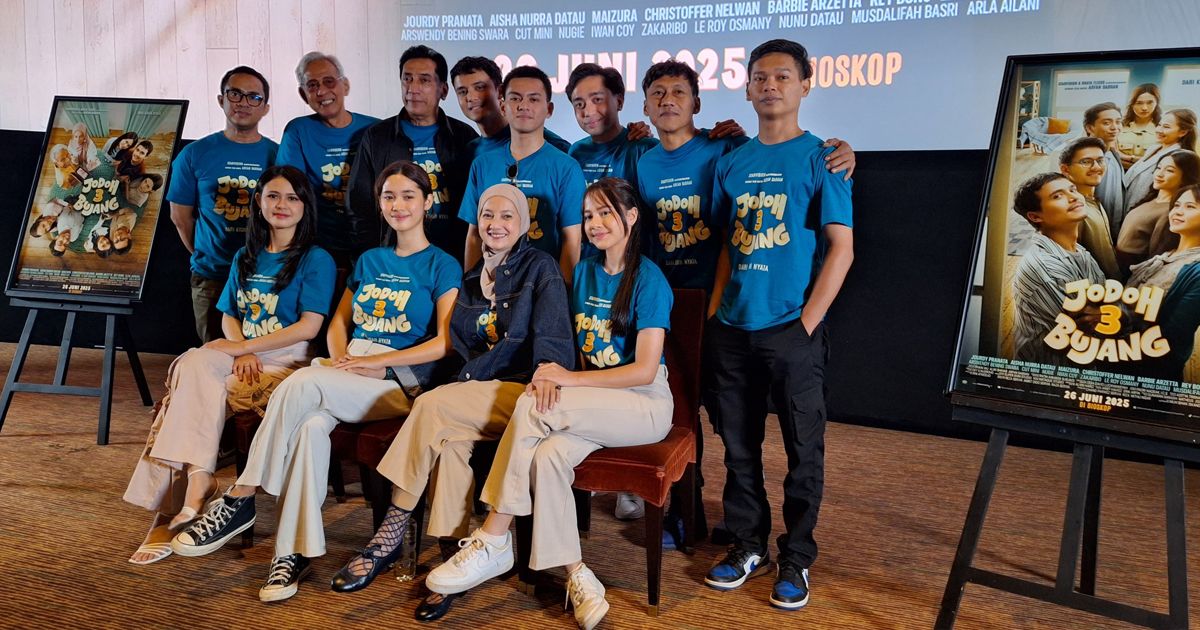 Jodoh 3 Bujang, Drama Komedi Keluarga Bernuansa Bugis-Makassar yang Diangkat dari Kisah Nyata