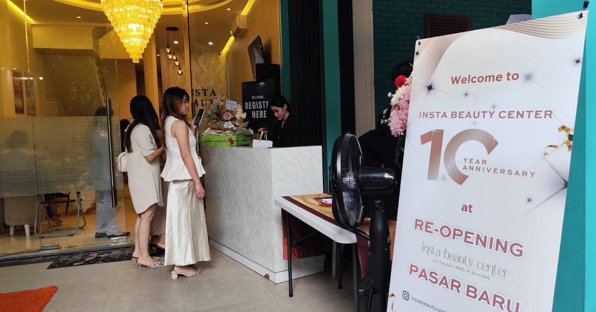 Insta Beauty Center Rayakan 10 Tahun Perjalanan, Tegaskan Komitmen Inovasi & Pelayanan Personal