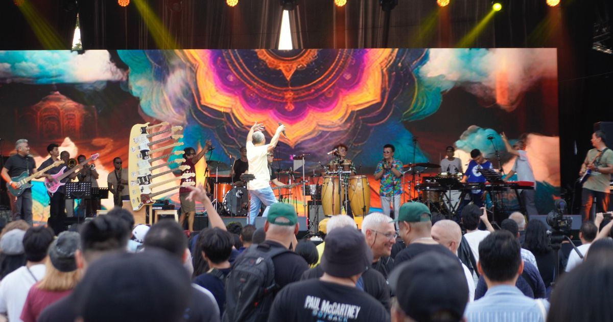 Jakarta Drum School All Stars Buka Java Jazz 2025 dengan Aransemen Jazz Karya The Beatles