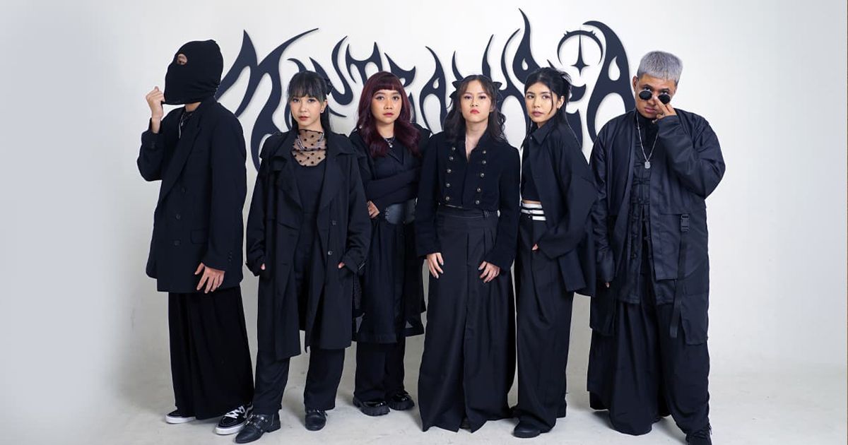 Mantradhara, Girlband Distorsi Garang Rilis Debut Single “Abyss”