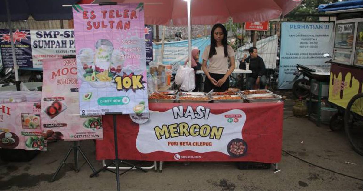 Nasi Mercon Puri Beta: Kuliner Pedas Viral di Ciledug yang Bikin Ketagihan