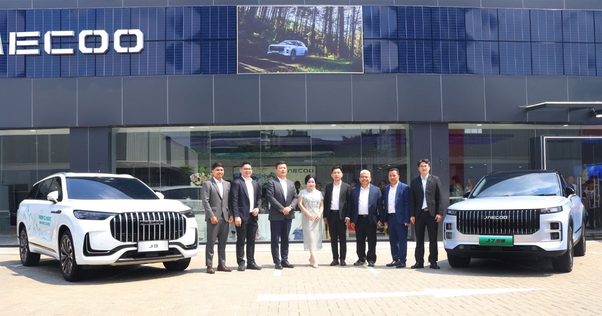JAECOO Resmi Hadir di Indonesia, Buka Dealer Perdana di Jakarta Barat dan Luncurkan SUV Hybrid J7 & J8
