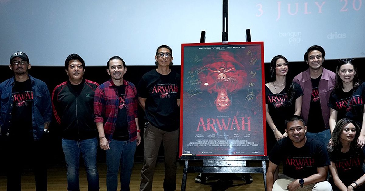 Film Arwah Tampilkan Teror Psikologis: Trailer dan Poster Perdana Resmi Dirilis