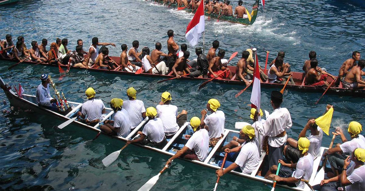 Kora-Kora, Perahu Perang Maluku yang Menjadi Simbol Kejayaan Maritim Nusantara