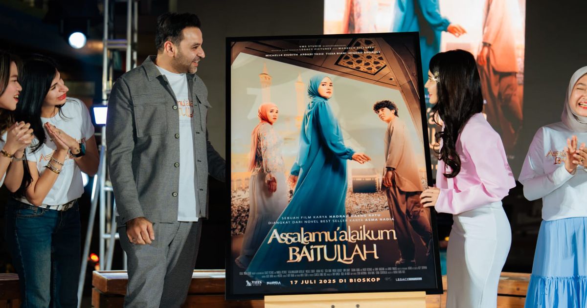 Assalamualaikum Baitullah, Perjalanan Sunyi Amira Mencari Tuhan dan Diri Sendiri