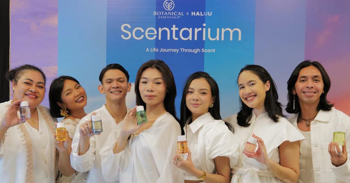 SCENTARIUM by Botanical Essentials: Pameran Parfum yang Menghadirkan Perjalanan Emosional Lewat Aroma