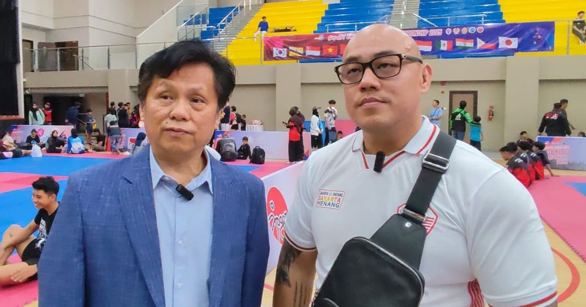Master Yoyok Suryadi dan Misi Besar di Balik South East Asia Hapkido Championships 2025