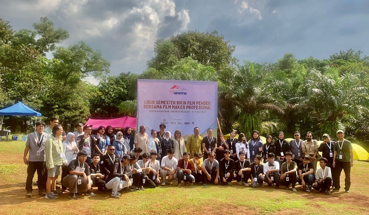 Asrama Sinema 2025 Resmi Dibuka, Inkubator Sineas Muda Hadirkan Suara Baru Sinema Indonesia