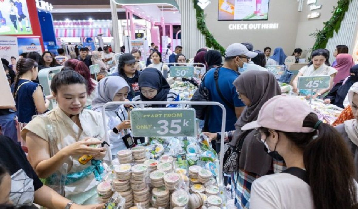 Banjir Diskon Skincare Lokal di Jakarta Fair 2025, Wardah hingga Azarine Tawarkan Harga Miring
