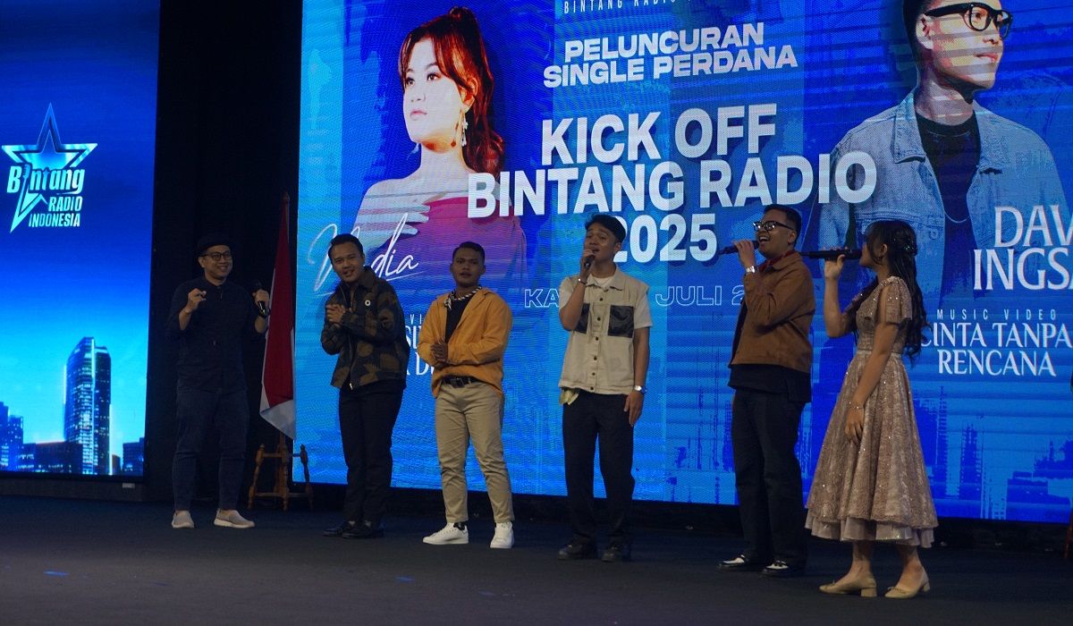 Davit Ingsani dan Nadia Titanya Resmi Debut, Bintang Radio 2025 Siap Digelar Mulai Agustus
