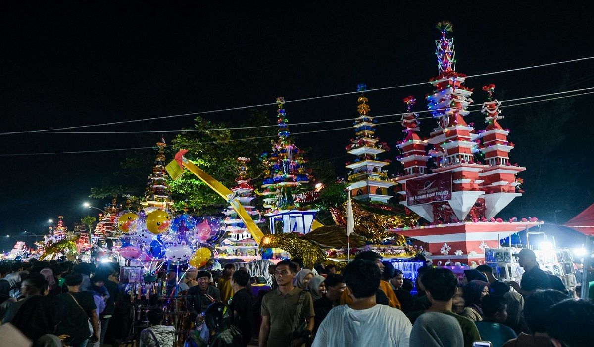 Festival Tabut 2025 Magnet Budaya Bengkulu Hasilkan Perputaran Ekonomi Rp21 Miliar