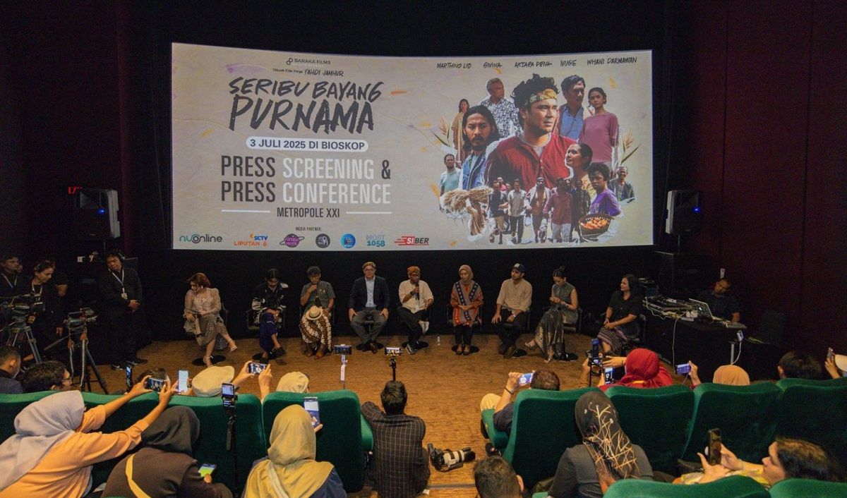 Film Seribu Bayang Purnama Angkat Heroisme Petani Muda dan Krisis Regenerasi Tani