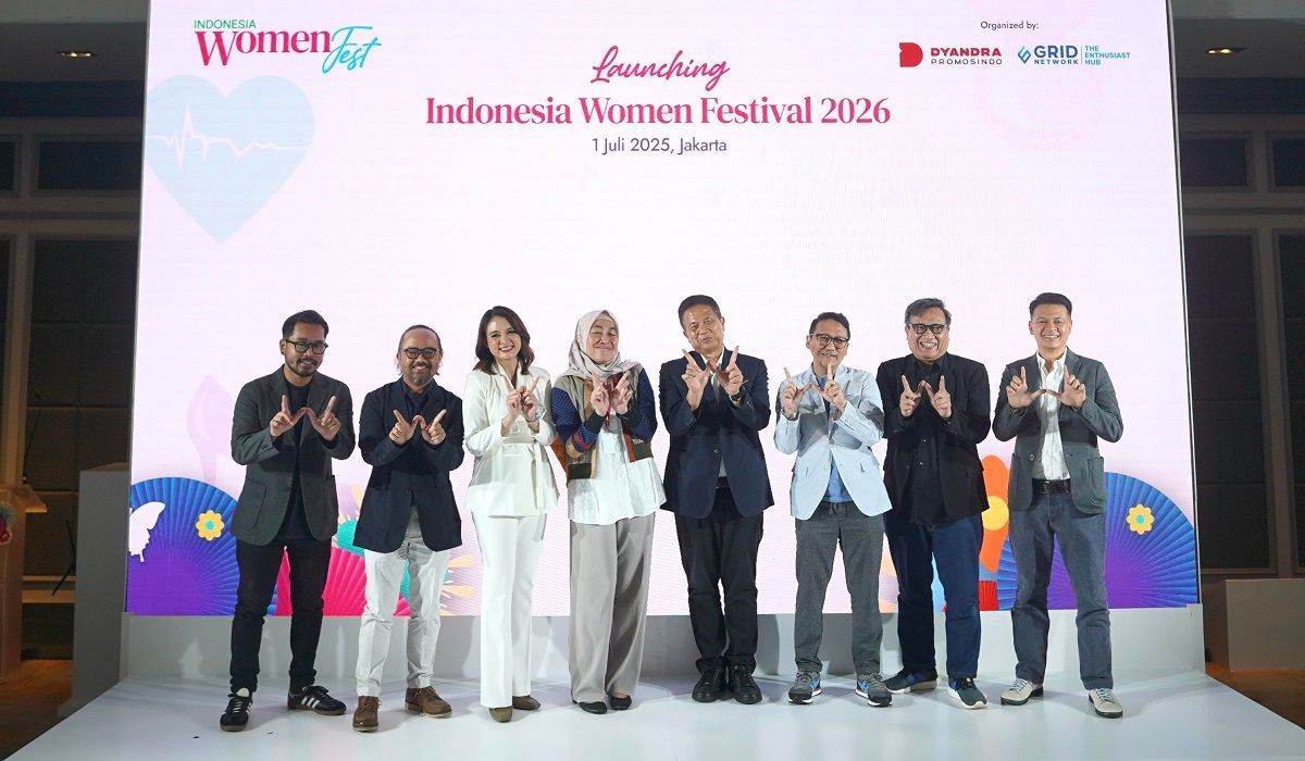 Indonesia Women Fest 2026, Pameran Gaya Hidup Perempuan Terkini Siap Hadir Pada Awal Tahun 2026