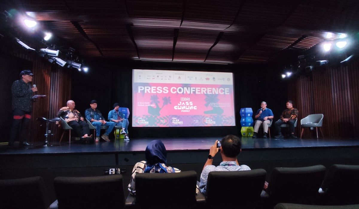 Jazz Gunung 2025 Masuki Tahun ke-17, Hadir Lebih Segar Lewat Format BRI Jazz Gunung Series