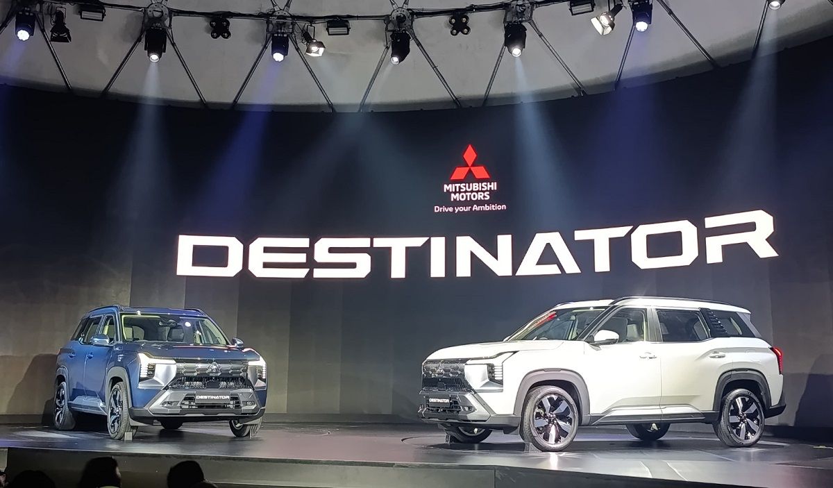 Mitsubishi All-New Destinator Resmi Debut di GIIAS 2025, SUV 7-Seater Buatan Lokal Siap Go Global