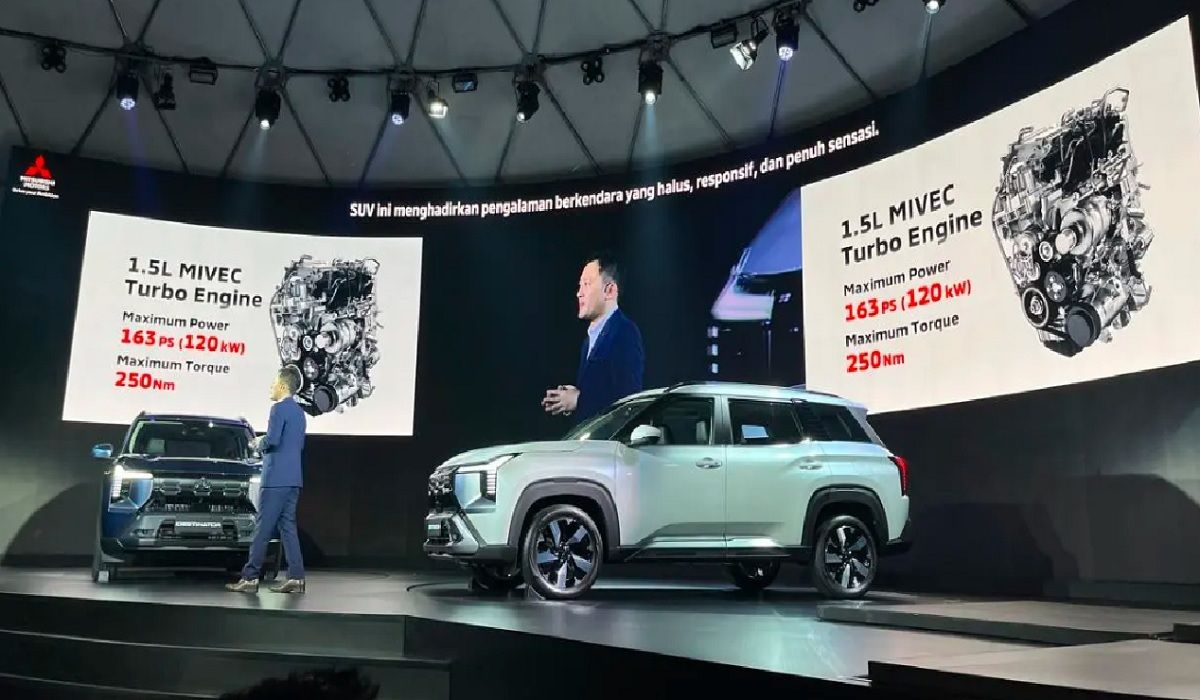 Mitsubishi All-New Destinator Resmi Hadir di Indonesia Siap Bersaing di Segmen SUV Premium