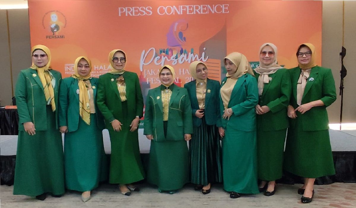 PERSAMI Siap Gelar Jakarta Halal Festival 2025, Dorong Muslimah Jadi Motor Industri Halal Global