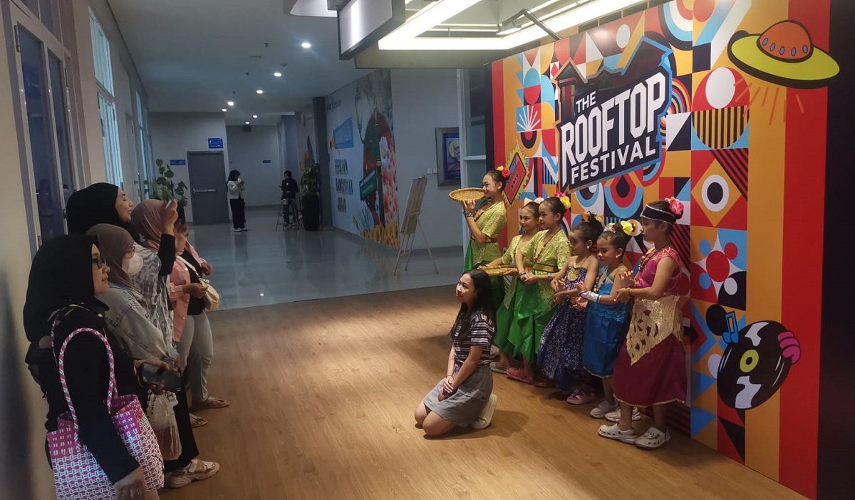 The Rooftop Festival Hadirkan Perayaan Lintas Komunitas di Atas Pasar Prawirotaman Yogyakarta