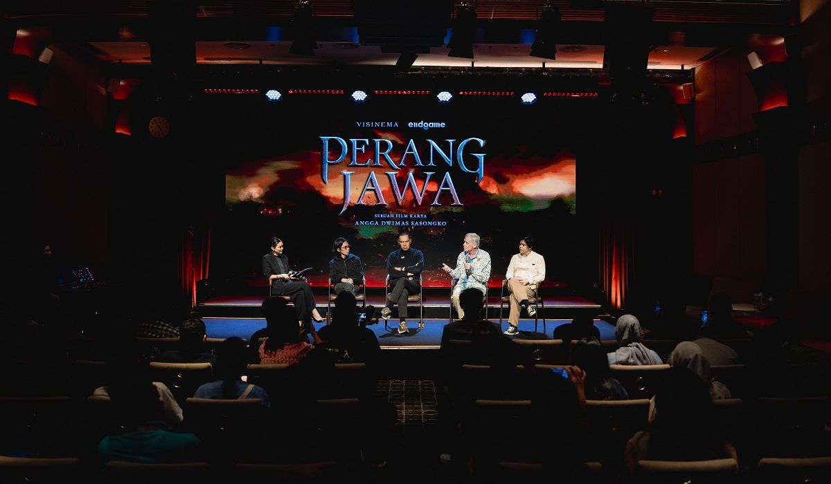 Visinema Umumkan Film Epik Perang Jawa, Kisah Diponegoro dalam Skala Sinematik Global