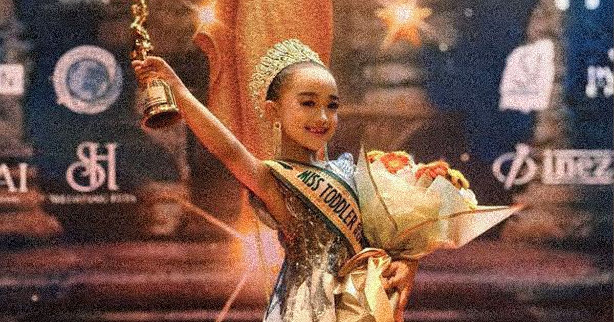 Aisyah Zahira Putri Ismail Raih Juara Miss Toddler Grand Runway Indonesia 2025, Bersiap ke Ajang Internasional