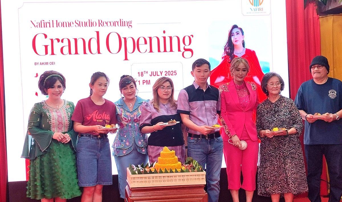 Dari Hobi Menyanyi, Akim Oei Mantap Luncurkan Nafiri Home Studio Recording