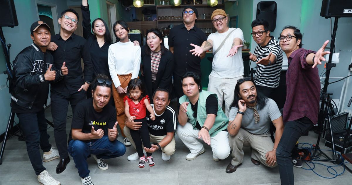 Lima Musisi Lintas Generasi Sukses Meriahkan Main-Main di Cipete Volume 20