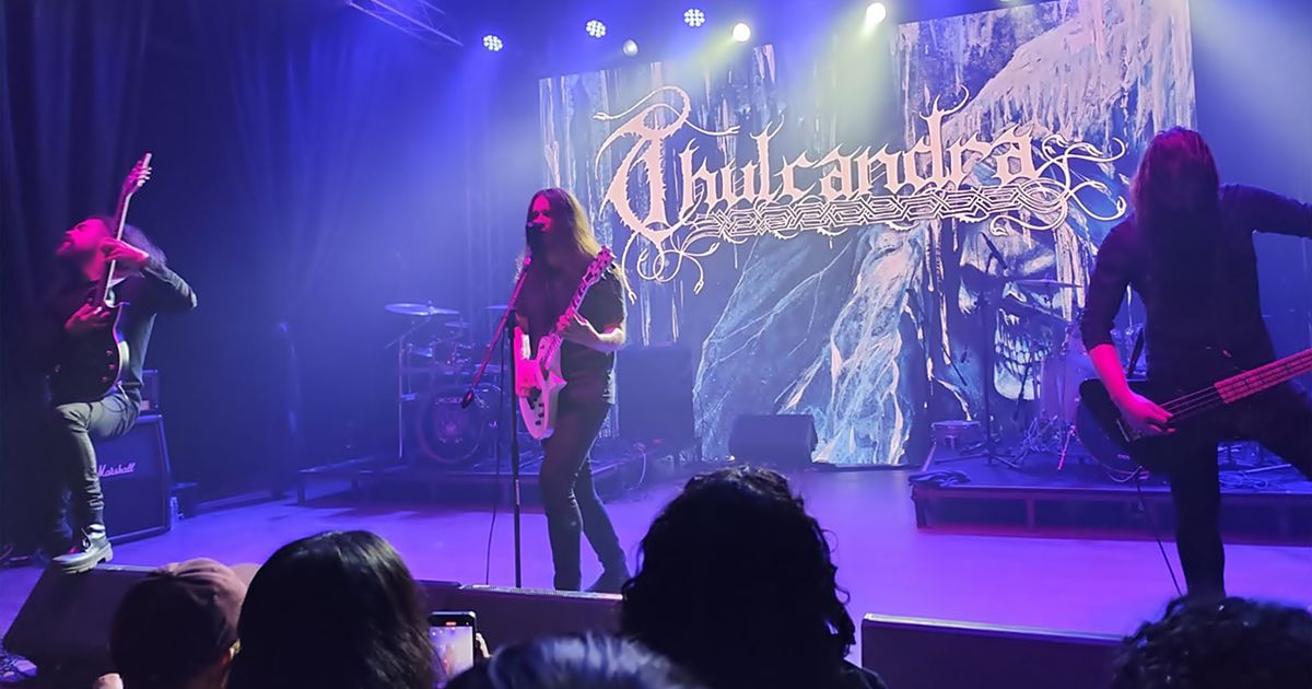 Thulcandra Bakar Panggung Metal Attack Festival 2025 Jakarta, Metalhead Tanah Air Terpukau