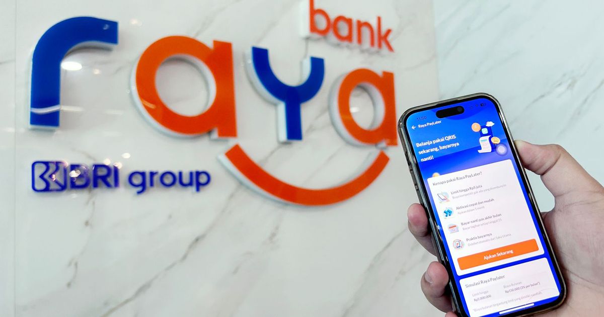 Bank Raya Luncurkan Raya Paylater: Solusi BNPL Fleksibel Lewat Aplikasi Raya App