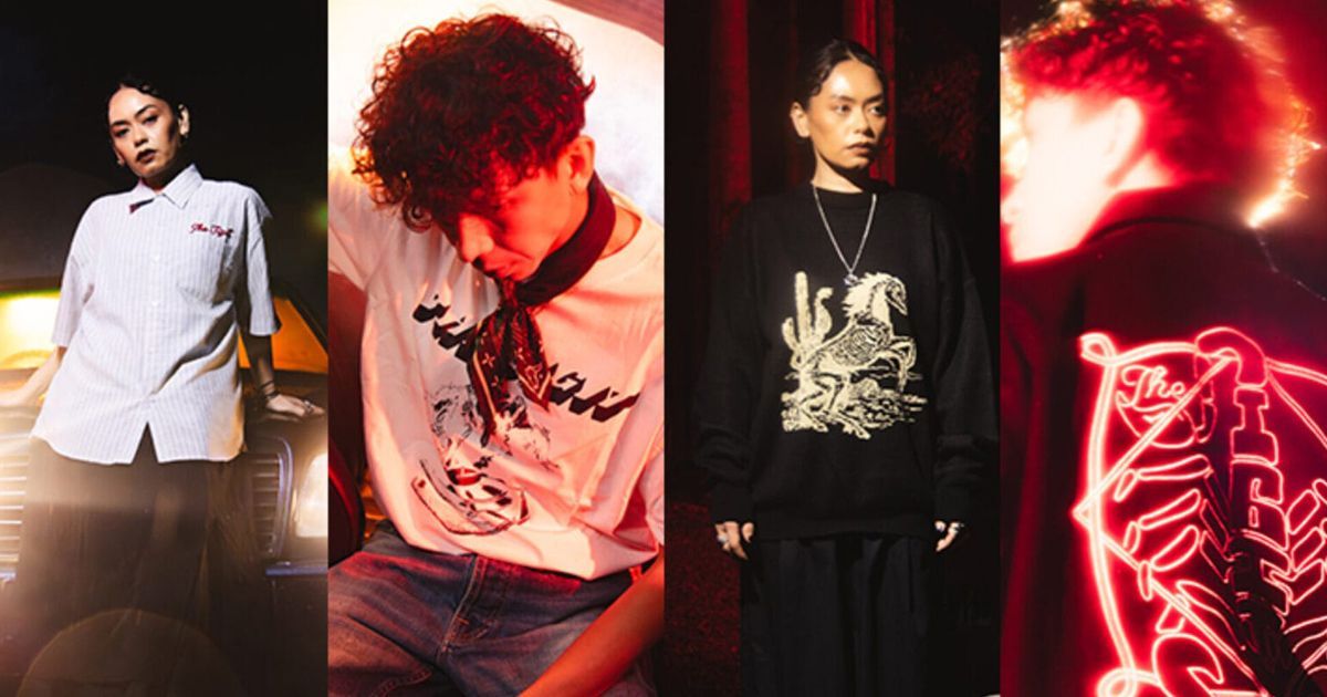 SDY x The SIGIT Luncurkan Koleksi Merchandise Bergaya Western Psikedelik