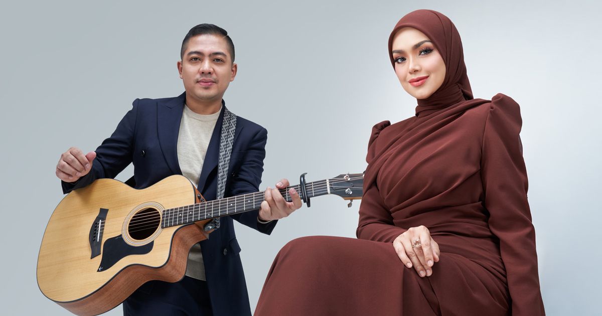 Siti Nurhaliza & Ade Govinda Rilis Lagu Menamakanmu Cinta: Soundtrack Romantis Lintas Negara