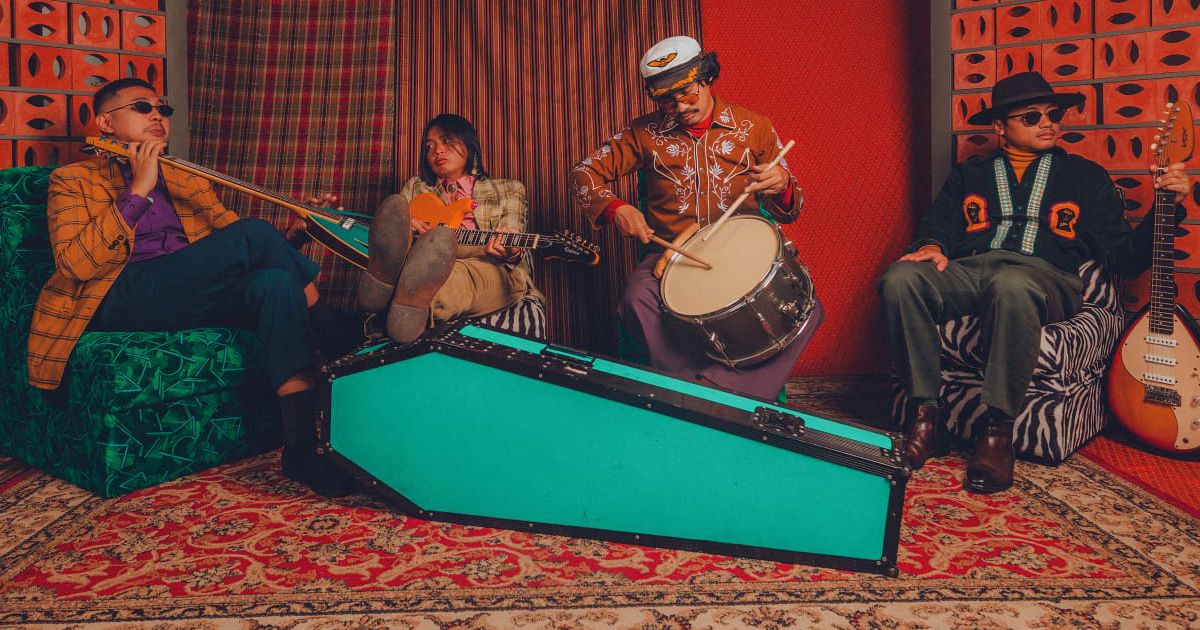 The Panturas Rilis Maxi-Single "Knights of Jahannam / Soma Gospel" dan Umumkan Tur Asia 2025